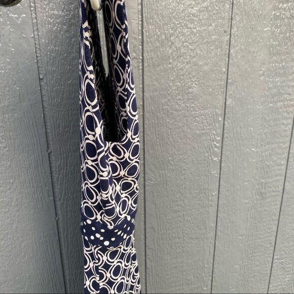 Lands' End Maxi Cross Front Sleeveless Dress - Picture 8 of 11